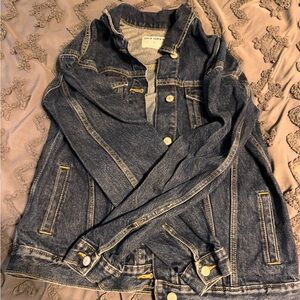 Old Navy "Boyfriend" (BF) Trucker Jacket